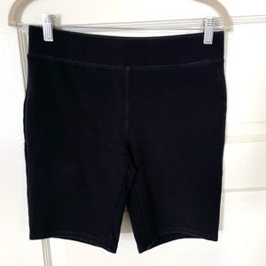 Madewell stretch cotton bike shorts